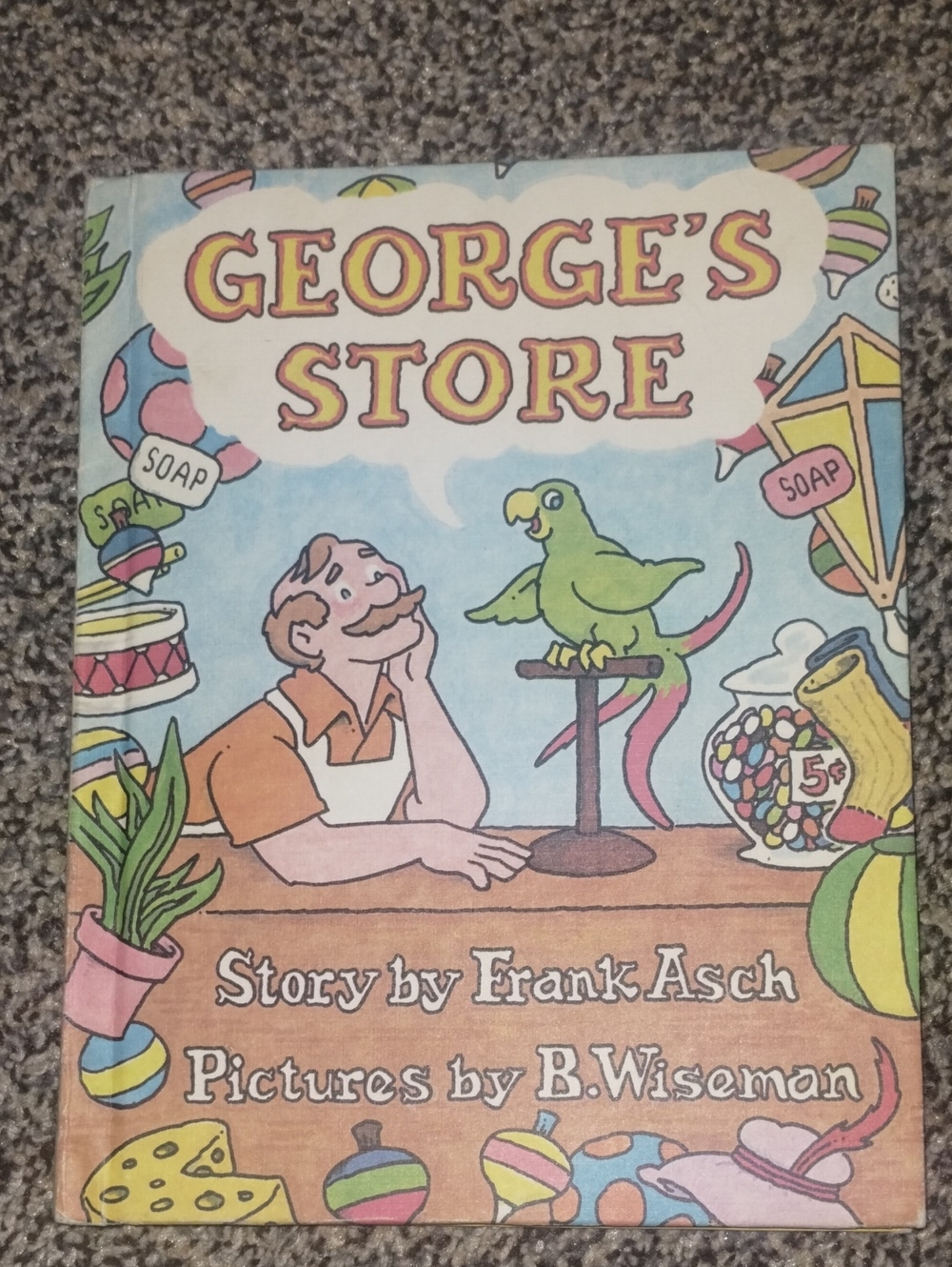 Vintage 1969 George's Store Children's Book